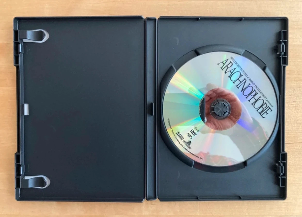 DVD Aracnofobia. – photo 2